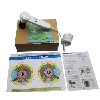 USB цифровая ирископическая камера иридологический сканер анализа радужной оболочки глаза
