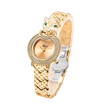 UTHAI W78 Женские часы Бренд Аутентичный Дизайн Sense Леопард Циферблат Браслет Часы Водонепроницаемый Тренд Женские Модные Кварцевые Часы