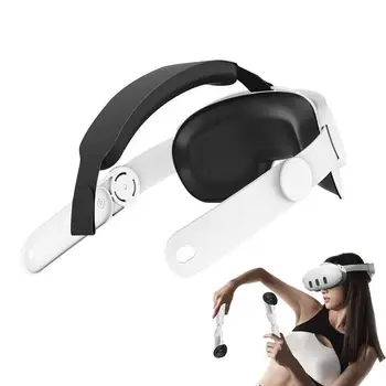 VR Головной ремень Удобное легкое оголовье VR для Quest 3 VR Аксессуары для повышенного комфорта и игры в домашней квартире