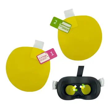 VR Защитные пленки для экрана Портативная пыленепроницаемая пленка для очков для очков HD Устойчивая к царапинам пленка для очков VR Пленка для очков VR Объектив гарнитуры VR