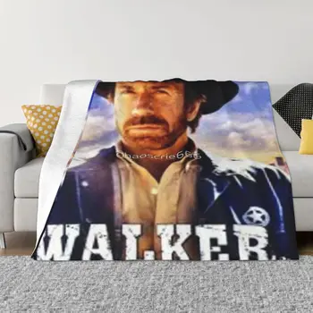 Walker Texas Ranger Одеяло Покрывало на кровати Толстые пушистые мягкие одеяла Uni для кровати