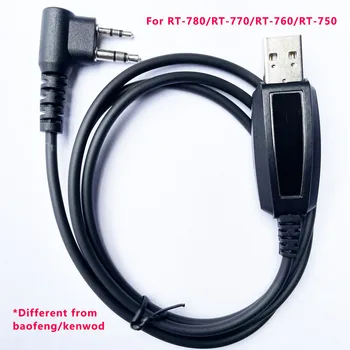 Walkie Talkie USB-кабель программирования для Radtel RT-780 RT-770 RT-760 RT-750 RT-730 Двусторонняя радиосвязь
