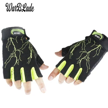 WarBLade 2019 Новые высококачественные перчатки Варежки с половиной пальца Модные перчатки без пальцев для мужчин Женщины Упражнение Luva Tatica Guantes