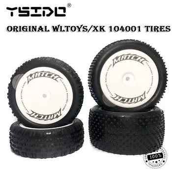 Wltoys XK 104001 Передние задние шины 12 HEX для 1/10 1/12 RC Внедорожник Багги