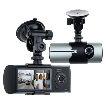 X3000 Модель Авто Видеорегистратор G-сенсор Парковочный монитор Запись Камера с двумя объективами Видеорегистратор Система GPS-слежения