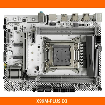 X99 для JGINYUE X99M-PLUS D3 LGA 2011-V3 DDR3 128 ГБ PCI-E 3.0 Micro ATX Настольная материнская плата Высокое качество Быстрая доставка