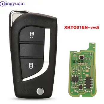 Xhorse Jingyuqin XKTO01EN Универсальный дистанционный ключ для Toyota 2 Buttons VVDI