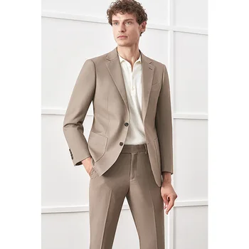 Z448-новый деловой мужской пиджак мужской тонкий повседневный трендовый костюм