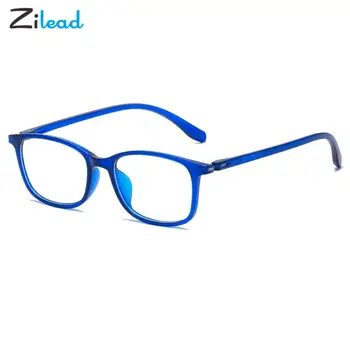 Zilead 0-0.5-1-1.5...-4 Очки для близорукости Женщины Мужчины Анти Синий Свет Готовые Близорукие Очки Компьютерные Оптические Очки Унисекс
