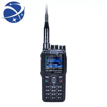 comunicador LTE-DR880UV Рация УКВ УКВ PoC 4G android радио с диспетчерской системой 