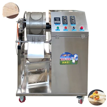Автоматическая машина для приготовления тонких блинов для жареной утки Машина для приготовления тортов с жареной уткой