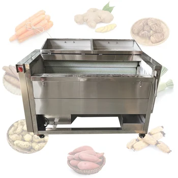  Автоматическая машина для чистки таро высококачественная машина для чистки фруктов и овощей машина для очистки картофеля