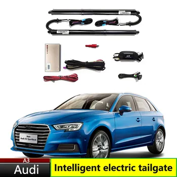  Автомобильная электрическая задняя дверь Модифицированная автоматическая задняя дверь Интеллектуальная автоматическая подъемная дверь багажника с электроприводом для Audi A3 2014-2020