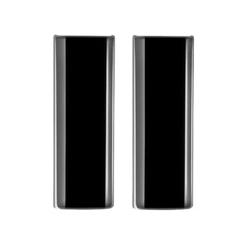 Автомобильная ярко-черная средняя внутренняя дверная ручка рамка панель отделки наклейка для Nissan SERENA C28 2022-2023