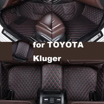 Автомобильные коврики для TOYOTA Kluger (правое вождение)2002-2018 Аксессуары Автоковры