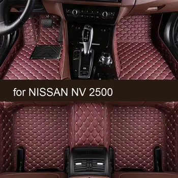 Автомобильные коврики для автомобильных ковров NISSAN NV 2500 2015-2019
