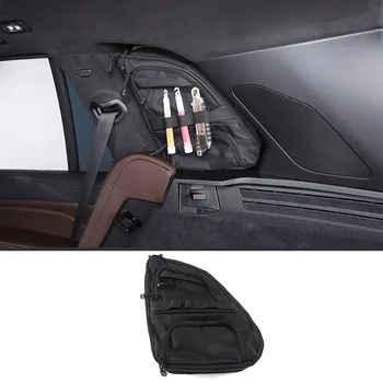 Автомобильный багажник Боковая сумка для хранения Сумка для хранения Аксессуары для интерьера автомобиля для BMW X5 G05 2019 2020 2021 2022 2023