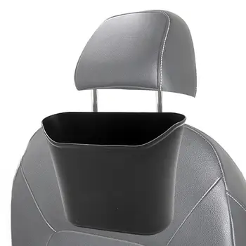  Автомобильный мусорный бак Многофункциональный мини-мусорный бак для автомобиля Удобные автомобильные аксессуары Компактный автомобильный мусорный бак для организации хранения
