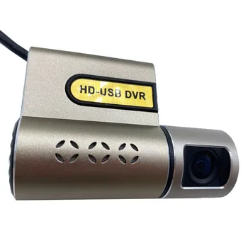  Автомобильный регистратор ночного вождения Android Навигация спереди и сзади Двойная запись Двойной объектив AHD USB Recorder