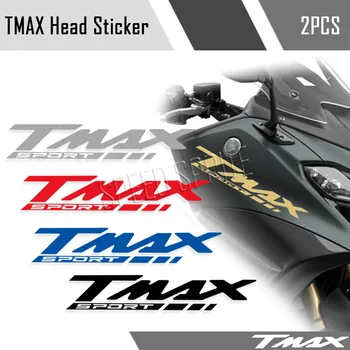 Аксессуары для мотоциклов Скутер Передняя боковая полоса обтекатель Наклейки Водонепроницаемые наклейки для YAMAHA TMAX 500 Tmax530 Tmax500 Tmax560
