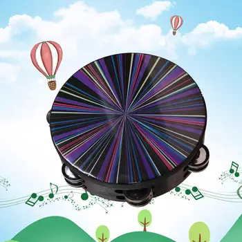 Барабан Бубен Деревянная прочная интерактивная игрушка Уникальный портативный компьютер для подростков и детей