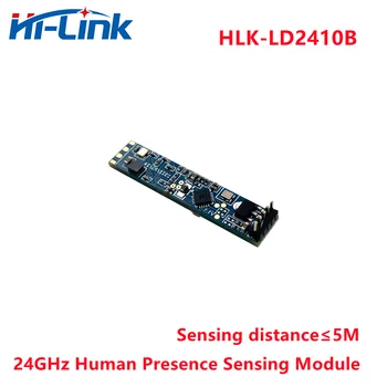  Бесплатная доставка Hi-Link 20 шт./лот HLK-LD2410 24G Интеллектуальный сенсорный переключатель Модуль обнаружения присутствия человека BLE