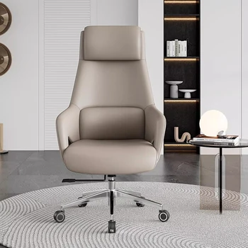 Бесплатная доставка Дешевые офисные стулья Ролик Поворотный кожаный эластичный игровой стул Массаж Удобная домашняя мебель Cadeira Gamer