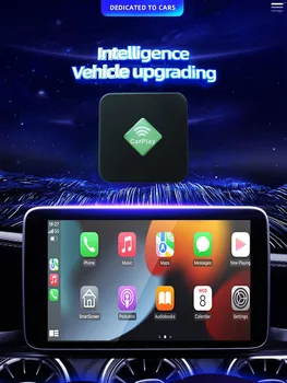Беспроводной адаптер CarPlay Box для Apple iPhone Проводной к беспроводному адаптеру Carplay Plug And Play USB Connection Auto Car Dongle