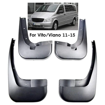 Брызговики автомобиля, для Mercedes Benz Vito Viano W639 2011-2015 Передние Задние Колеса Крылья Брызговики Брызговики