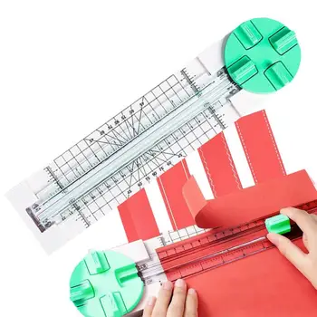  Бумажный триммер Инструменты для скрапбукинга 4 в 1 Мини Фото Резак для бумаги Инструмент для скрапбукинга DIY Ремесла Аксессуары для дома