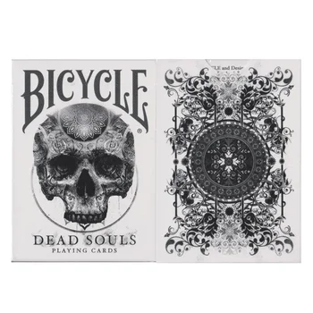 Велосипед Мертвая душа Белый Игральные карты Колода Карточные игры Фокусы
