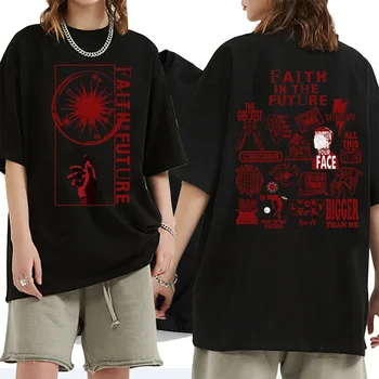 Вера в будущее Горячая футболка Концертная рубашка Фанатский подарок Унисекс Lo. Футболка болельщика UIS