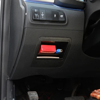 Внутренний ящик для хранения для держателя слота для карты чехла для Hyundai 2016 201 GTWS