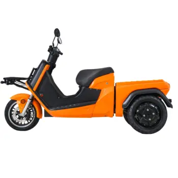 Высокоскоростной трехколесный электрический скутер Электрический скутер 3000 Вт 80 км / ч 72 В 50 Ач электрический трехколесный велосипед
