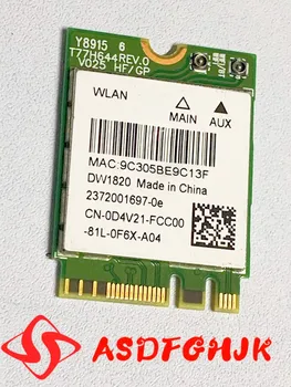 ДЛЯ Dell DW1820 WLAN Wifi Wireless 802.11AC Mini NGFF Card Module 0D4V21 D4V21 CN-0D4V21
