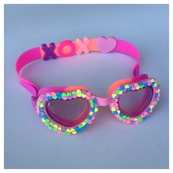 Детские очки для плавания без протекания Очки для бассейна с четким зрением для мальчиков и девочек 3-10 лет