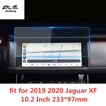 Для 2016-2020 Jaguar XF Автомобильные аксессуары 1Lot Закаленное стекло Автомобиль внутри Creen Защитная пленка