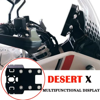 Для Ducati Desert X Кронштейн дисплея Поддержка смартфона Многофункциональный GPS-стабилизатор Навигация Desertx Поддержка навигации