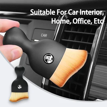 Для Holden Инструмент для чистки салона автомобиля Мягкая щетка Аксессуары для удаления пыли Astra Commodore Cruze VT VX VU VY HSV Colorado 7 2012
