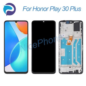 Для Honor Play 30 Plus ЖК-экран + сенсорный дисплей дигитайзера 1600*720 CMA-AN00 Play 30 Plus ЖК-дисплей