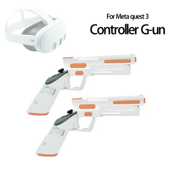 Для Meta quest3 рукоятка модель пистолета кобура для улучшения игрового процесса VR игровые ракетки аксессуары