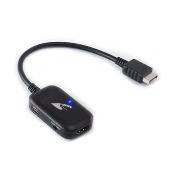 Для PS2 в HDMI-совместимый кабель-конвертер HDTV Монитор Видеоадаптер для PS2 Игра HD 720P/1080P