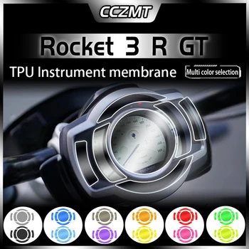 Для Triumph Rocket III 3 GT R 3GT Аксессуары для мотоциклов Кластер Пленка для защиты от царапин Спидометр Приборная панель Защитная пленка для экрана