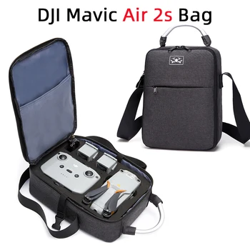 Для портативной сумки через плечо DJI Mavic Air 2/2S Сумка для хранения дорожного чехла для DJI Mavic Air 2 / Air 2S Аксессуары для дронов
