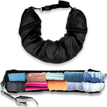 Дорожная сумка для хранения шеи, подушка, мягкая и удобная, водонепроницаемая, плюшевая, большой емкости, депозитный багаж, удобная, снимает стресс