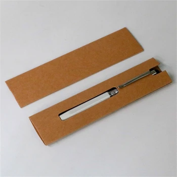  Дружественный держатель ручки Картонная упаковка для ручек Подарочная коробка Упаковка из 50 N0HC