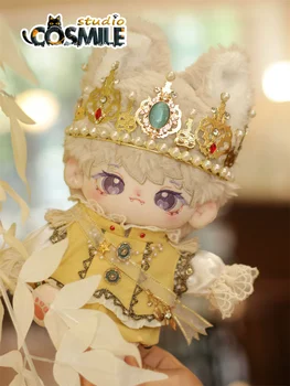 Европейский Королевский Генерал Классический Принц Рыцарь Король Коронация Корона для 20 см Плюшевая кукла Одежда Одежда Костюм Sa KL Dec