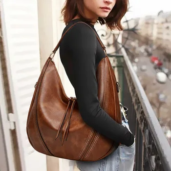 Женская сумка Роскошный дизайн Женская сумка для подмышек Новая мода Сумка через плечо большой емкости Сумка с улучшенной текстурой Женская сумка-шопер