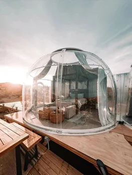 Жители пузырькового дома звезда пустая комната ПК солнечная комната панорамный прозрачный стеклянный открытый живописный спот ресторан палатка