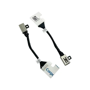  Замена нового разъема питания постоянного тока с кабелем для ноутбука Dell Latitude 3510 E3510 DC-IN Flex Cable 07DM5H 0N8R4T